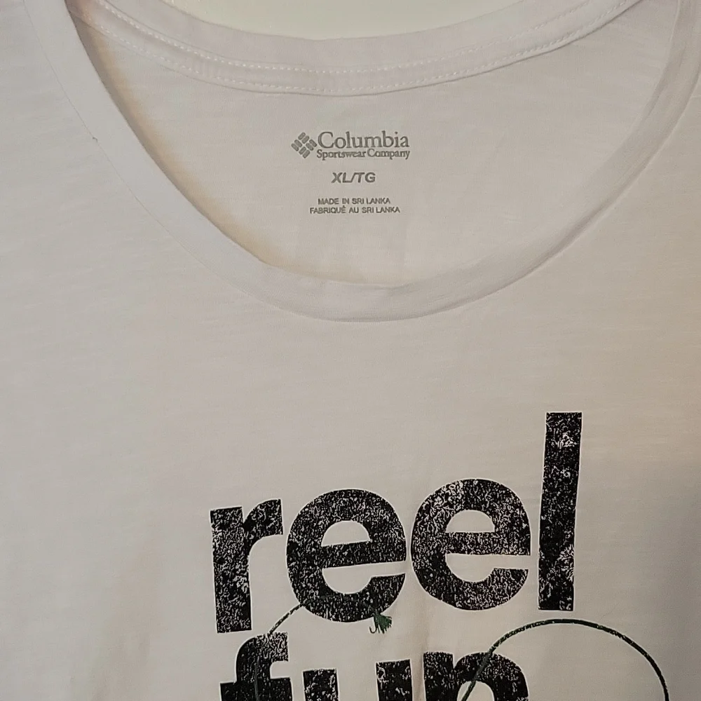 NWOT Columbia tee - Picture 2 of 2